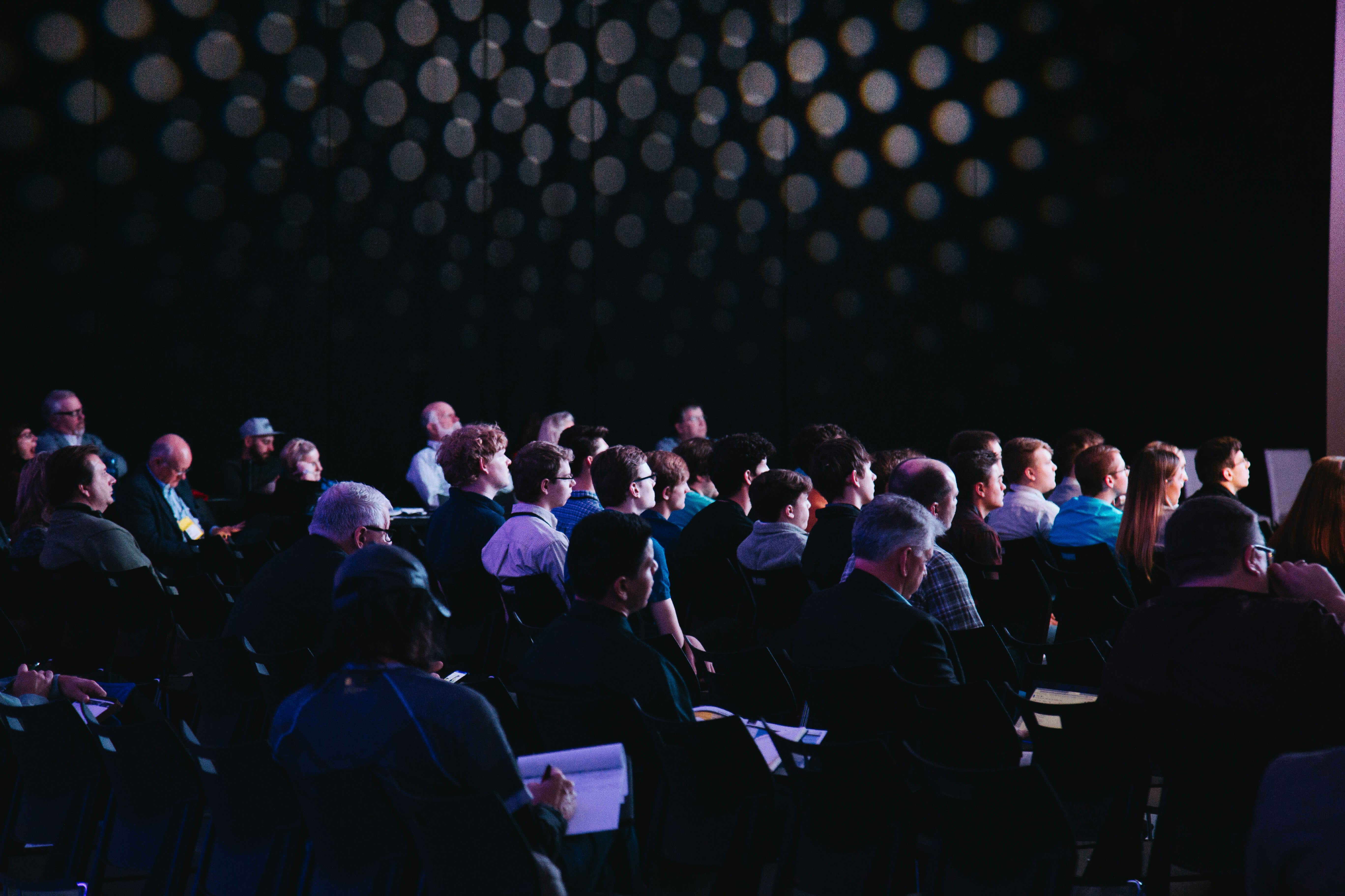WOW Summit - Audiencia en evento de real estate